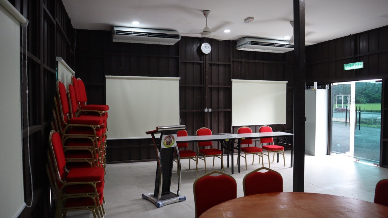 Bilik Mesyuarat Dan Dewan Mini Perkampungan Budaya Terachi