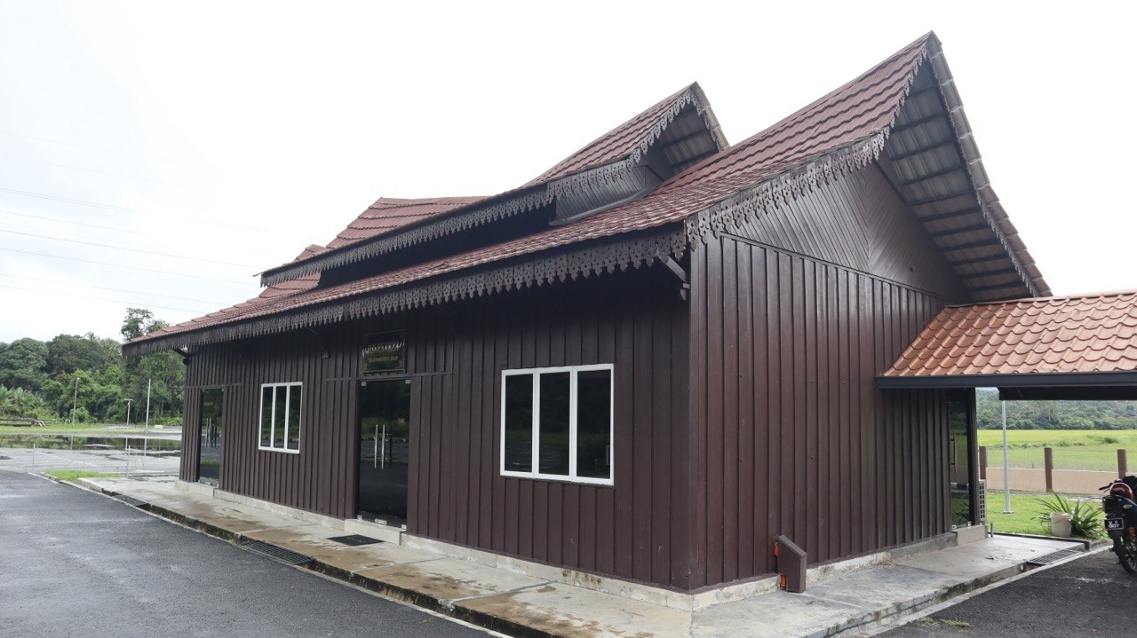 Bilik Mesyuarat Dan Dewan Mini Perkampungan Budaya Terachi