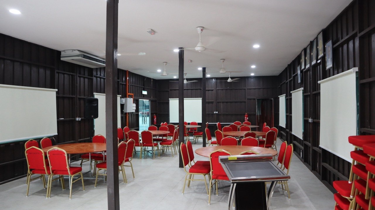 Bilik Mesyuarat Dan Dewan Mini Perkampungan Budaya Terachi