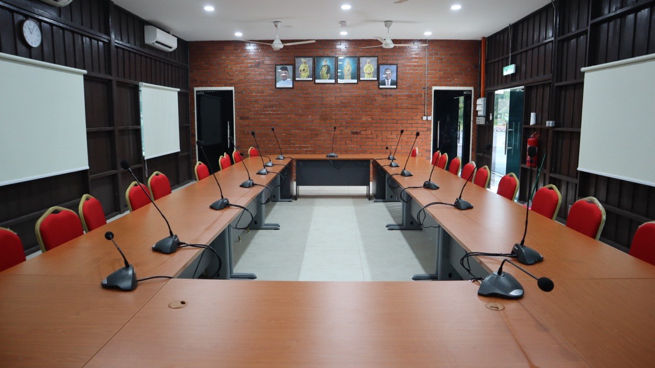 Bilik Mesyuarat Dan Dewan Mini Perkampungan Budaya Terachi