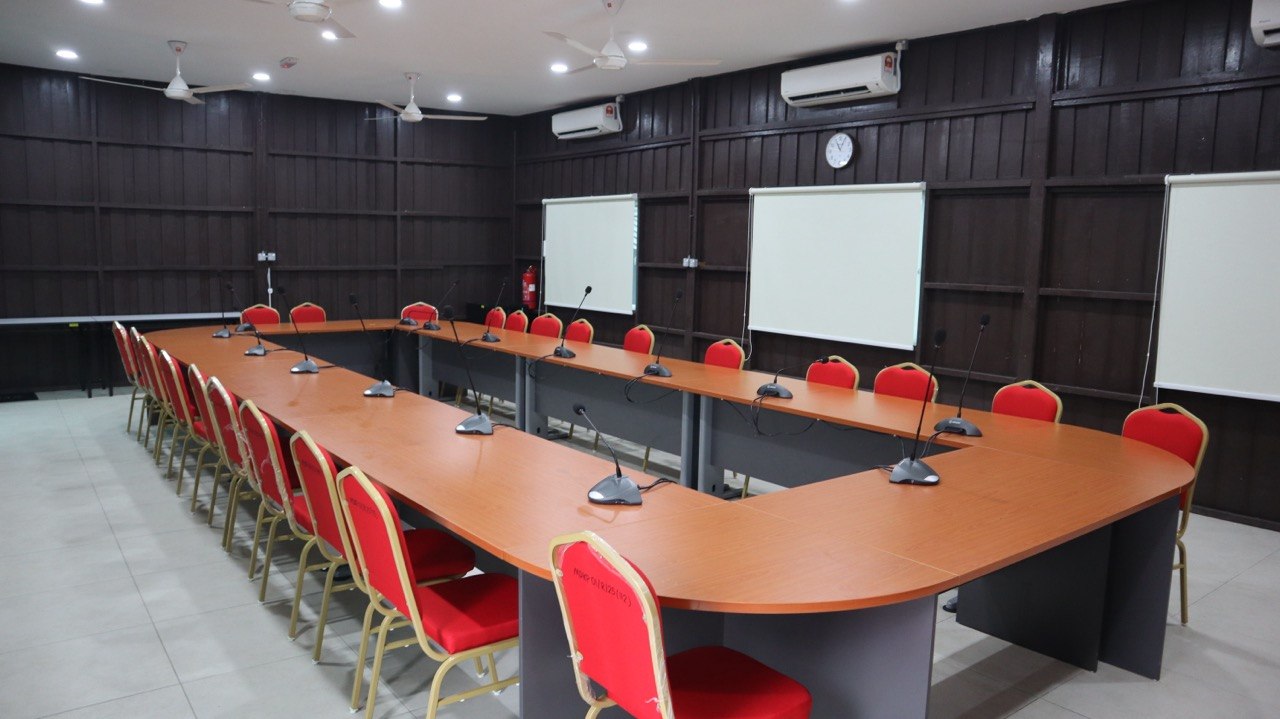 Bilik Mesyuarat Dan Dewan Mini Perkampungan Budaya Terachi